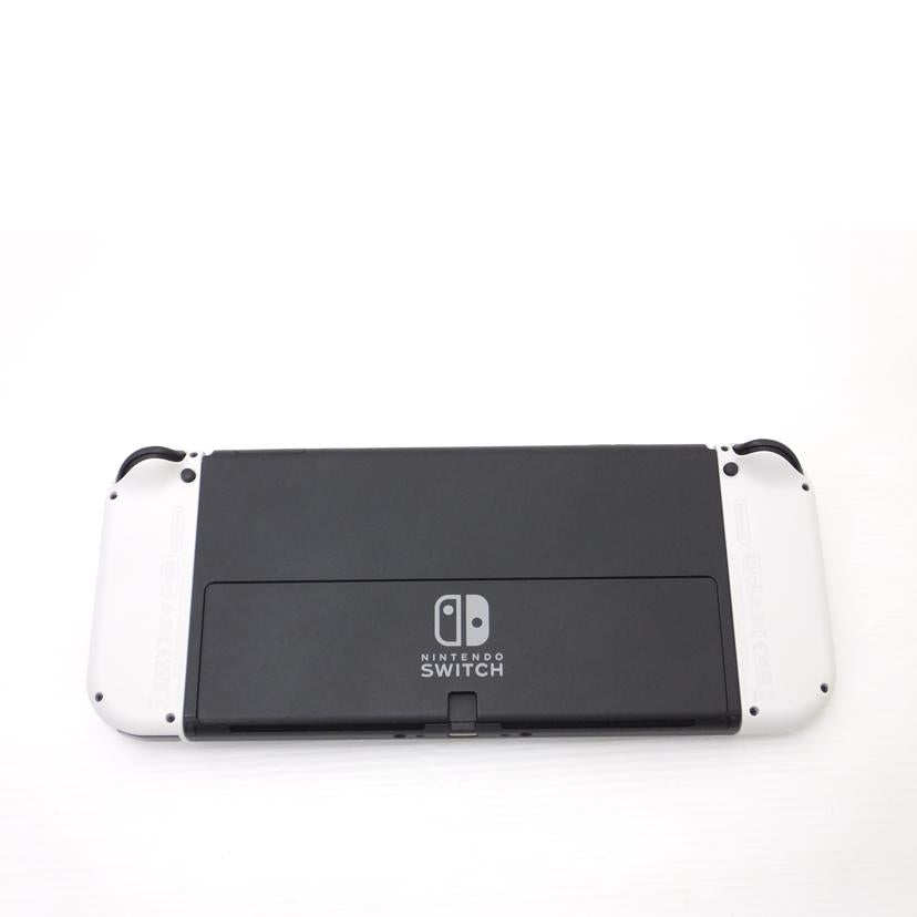 任天堂 任天堂/有機ＥＬスイッチ本体ホワイト/HEG-S-KAAAA//XTJ10377321646/Bランク/88