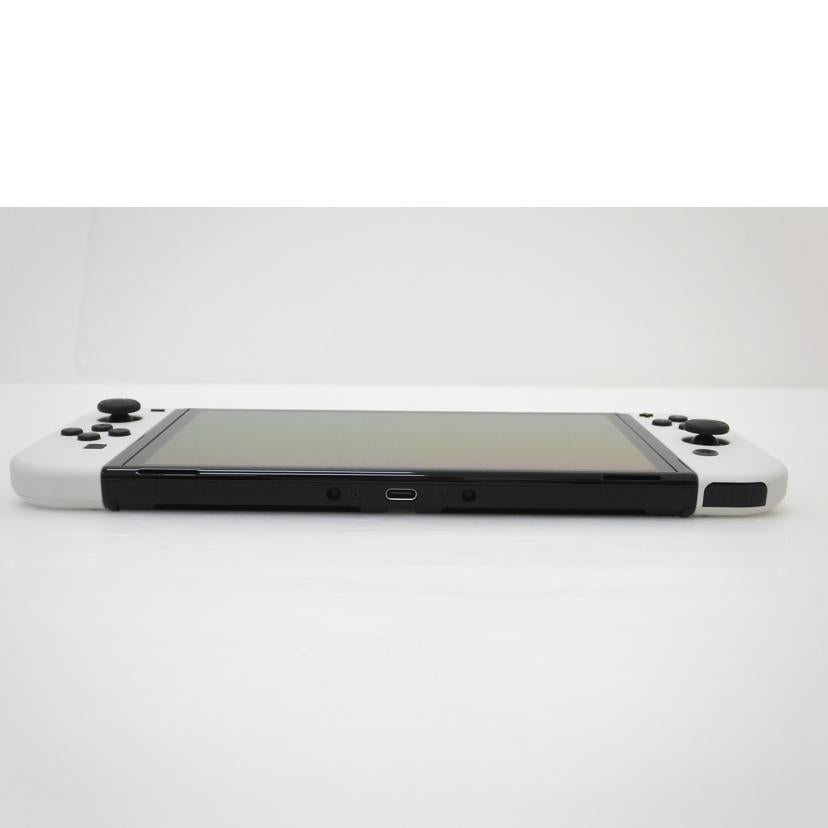 任天堂 任天堂/有機ＥＬスイッチ本体ホワイト/HEG-S-KAAAA//XTJ10377321646/Bランク/88