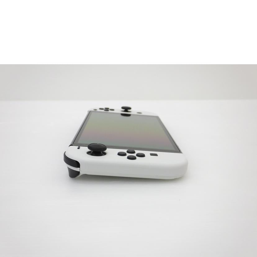 任天堂 任天堂/有機ＥＬスイッチ本体ホワイト/HEG-S-KAAAA//XTJ10377321646/Bランク/88