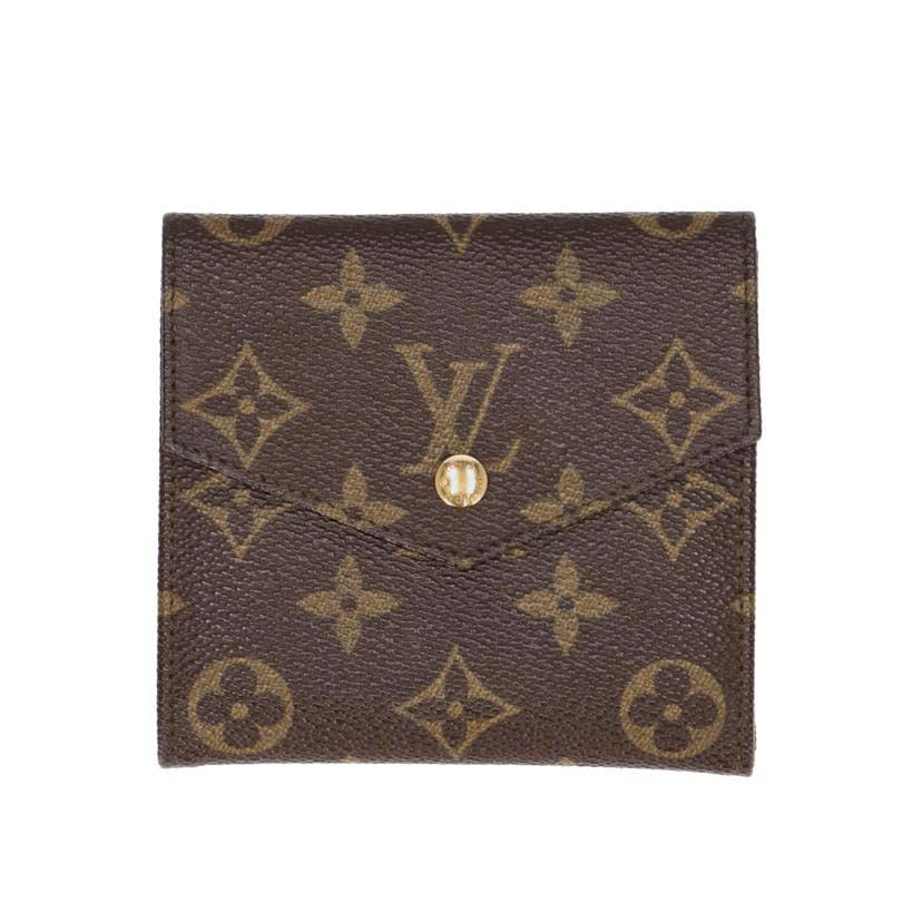 ＬＯＵＩＳ　ＶＵＩＴＴＯＮ ルイヴィトン/ポルトモネビエカルトクレディ／モノグラム/M61660//AN0952/Bランク/75