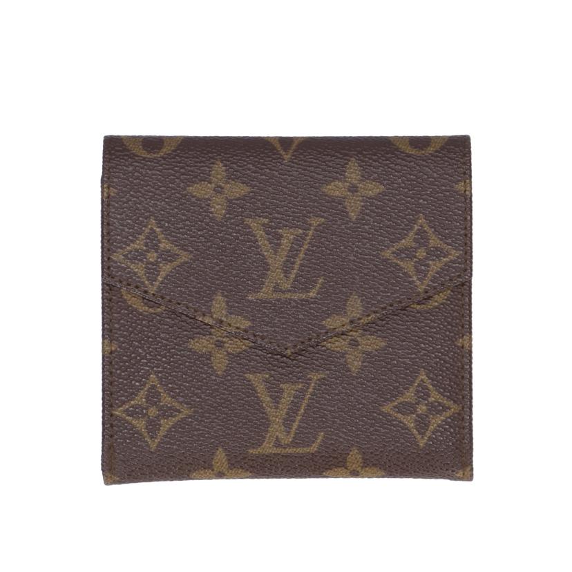 ＬＯＵＩＳ　ＶＵＩＴＴＯＮ ルイヴィトン/ポルトモネビエカルトクレディ／モノグラム/M61660//AN0952/Bランク/75