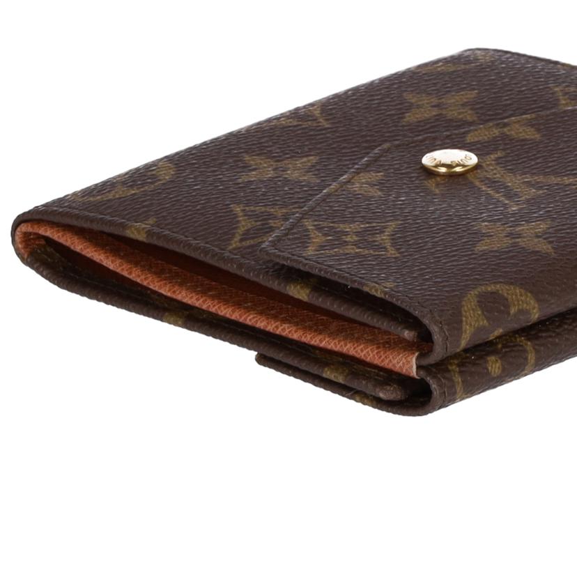 ＬＯＵＩＳ　ＶＵＩＴＴＯＮ ルイヴィトン/ポルトモネビエカルトクレディ／モノグラム/M61660//AN0952/Bランク/75