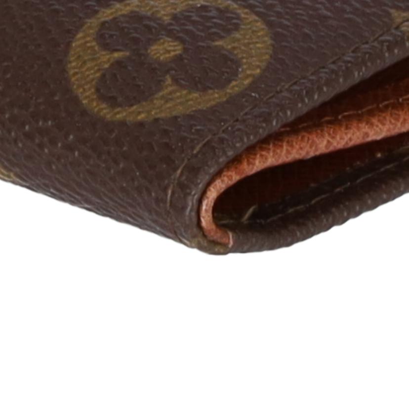 ＬＯＵＩＳ　ＶＵＩＴＴＯＮ ルイヴィトン/ポルトモネビエカルトクレディ／モノグラム/M61660//AN0952/Bランク/75