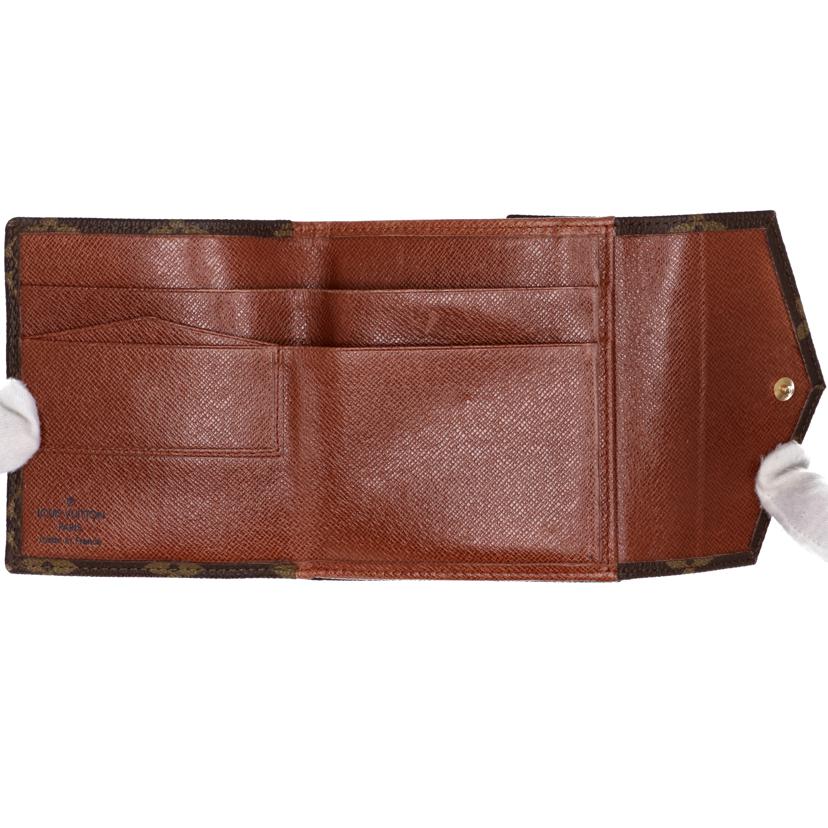 ＬＯＵＩＳ　ＶＵＩＴＴＯＮ ルイヴィトン/ポルトモネビエカルトクレディ／モノグラム/M61660//AN0952/Bランク/75