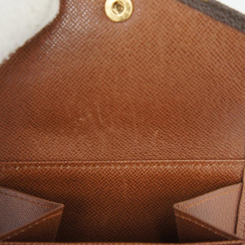 ＬＯＵＩＳ　ＶＵＩＴＴＯＮ ルイヴィトン/ポルトモネビエカルトクレディ／モノグラム/M61660//AN0952/Bランク/75