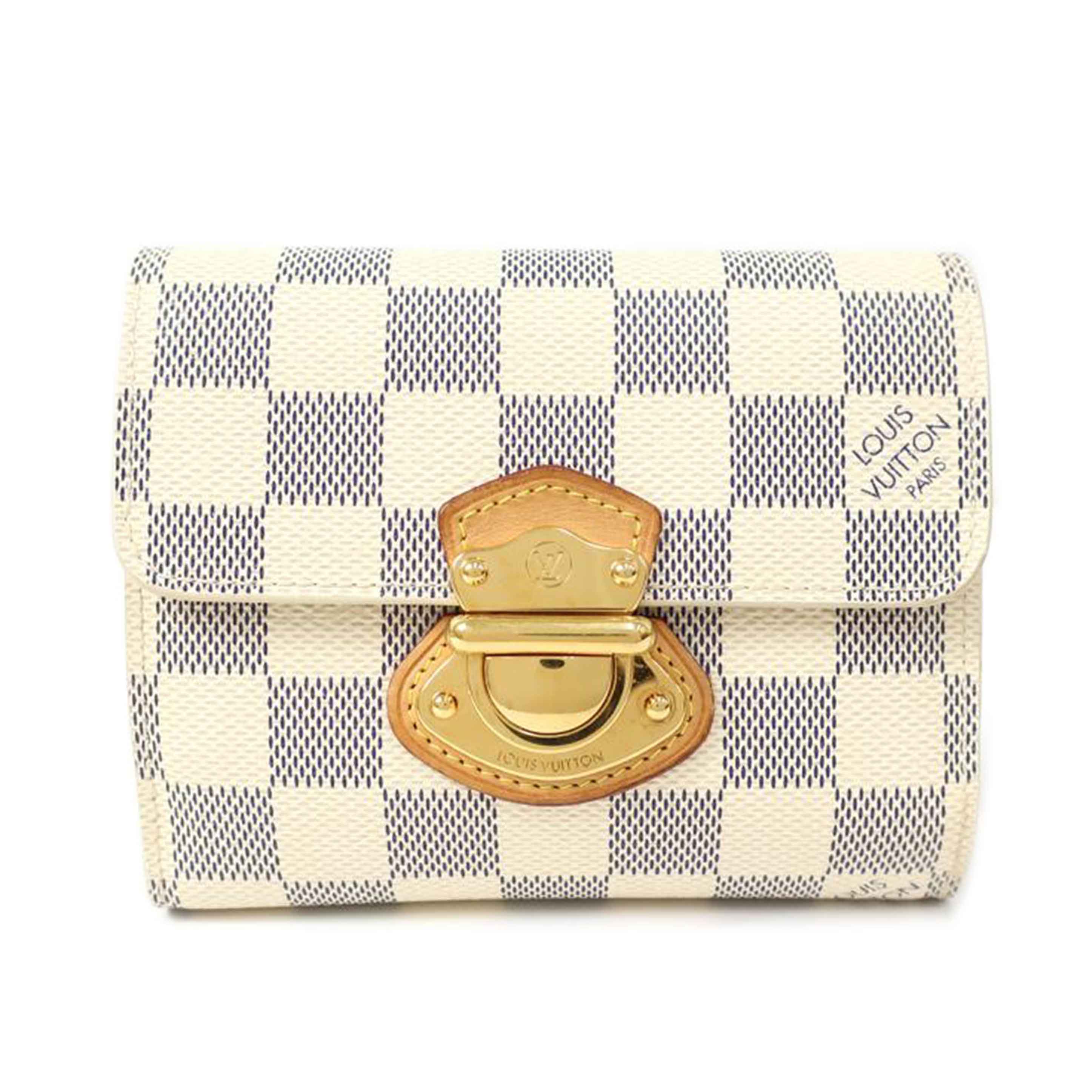 ＬＯＵＩＳ　ＶＵＩＴＴＯＮ ルイ・ヴィトン/ポルトフォイユ　ジョイ　ダミエアズール　三つ折り財布/N60030//TN4152/ABランク/65