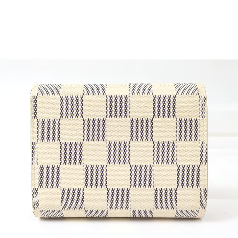 ＬＯＵＩＳ　ＶＵＩＴＴＯＮ ルイ・ヴィトン/ポルトフォイユ　ジョイ　ダミエアズール　三つ折り財布/N60030//TN4152/ABランク/65