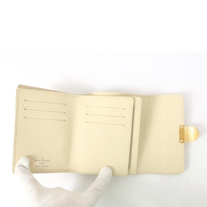 ＬＯＵＩＳ　ＶＵＩＴＴＯＮ ルイ・ヴィトン/ポルトフォイユ　ジョイ　ダミエアズール　三つ折り財布/N60030//TN4152/ABランク/65