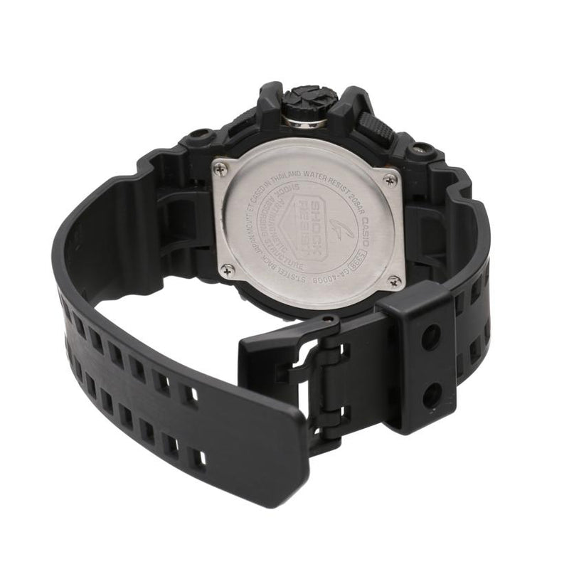 カシオ 腕時計 G-SHOCK GA-400GB アナデジ 黒 USED - 6