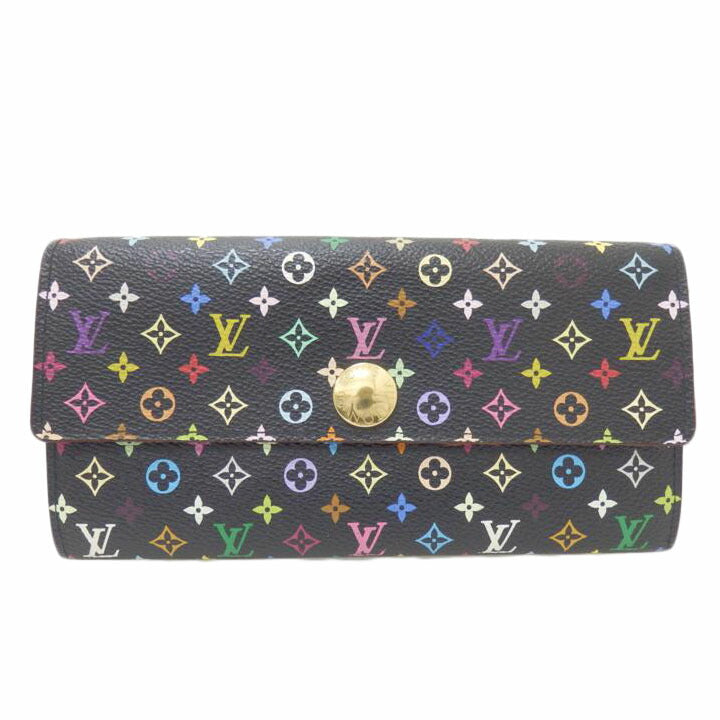 ＬＶ ルイヴィトン/ポルトフォイユ・サラ／モノグラムマルチカラー/M93747//CA4121/Bランク/88