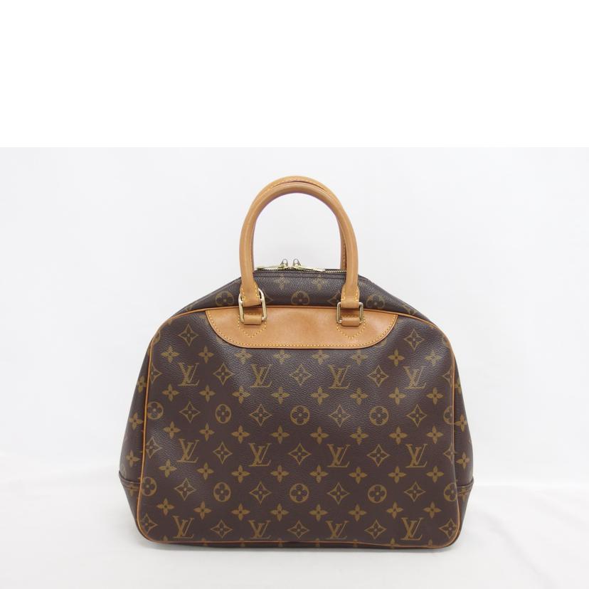 ＬＶ ルイ・ヴィトン ビトン ショルダーバッグ ハンドバッグ トートバッグ ブラウン メンズ レディース 定番 人気 ＬＶ 斜め掛け 肩がけ/ドーヴィル／モノグラム/M47270//MB0***/Bランク/04