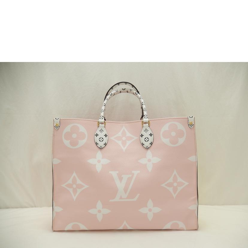 ＬＯＵＩＳ　ＶＵＩＴＴＯＮ ルイ・ヴィトン/オンザゴー／モノグラムジャイアント/M44569//FL1189/ABランク/85