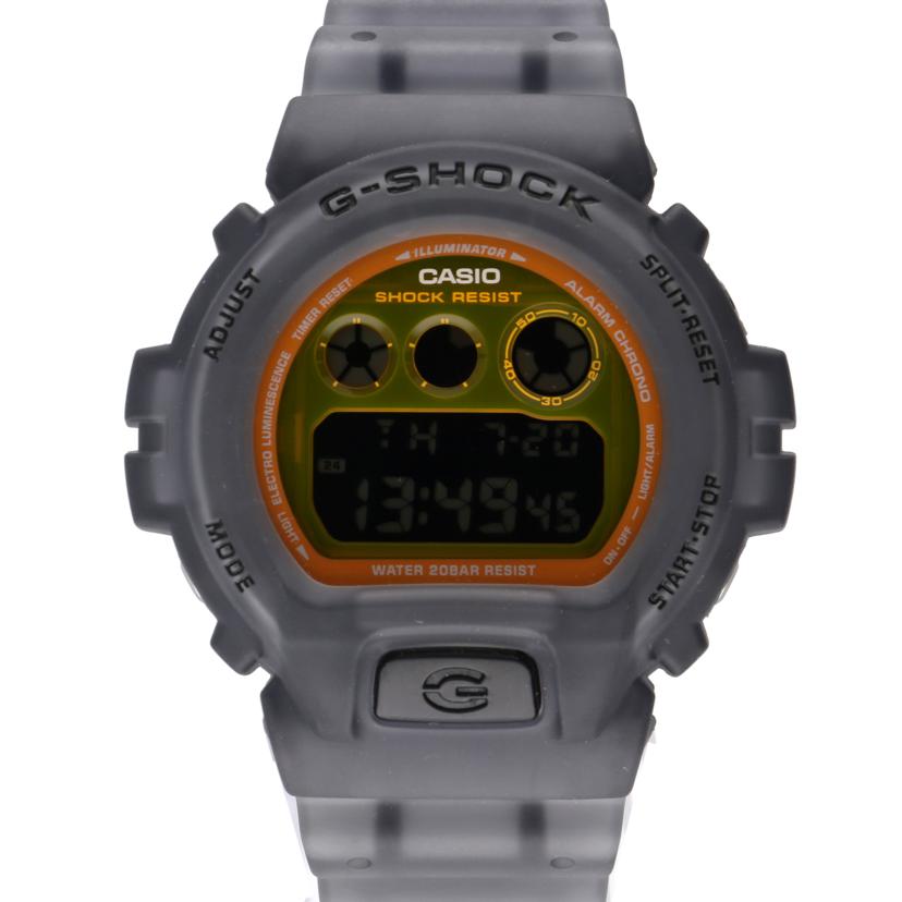 ＣＡＳＩＯ カシオ/Ｇ－ＳＨＯＣＫ／カラースケルトン・ブラック/DW-6900LS-1JR//323*/Aランク/75