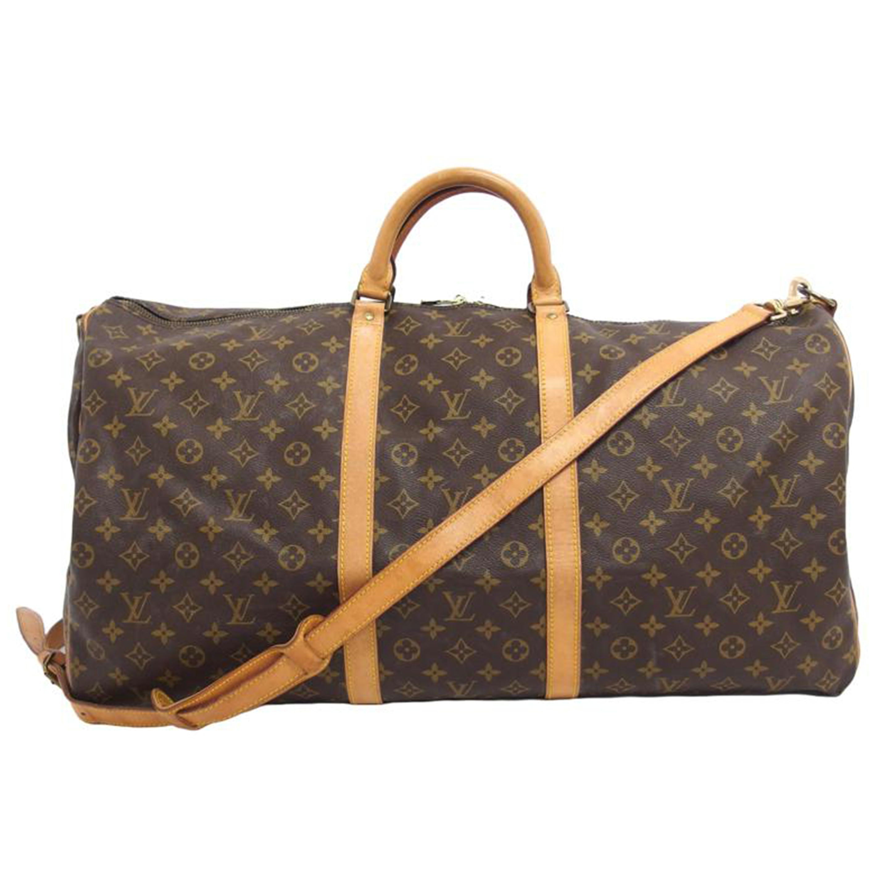 ＬＶ ルイ･ヴィトン/キーポル・バンドリエール６０／モノグラム/M41412//851/Bランク/04