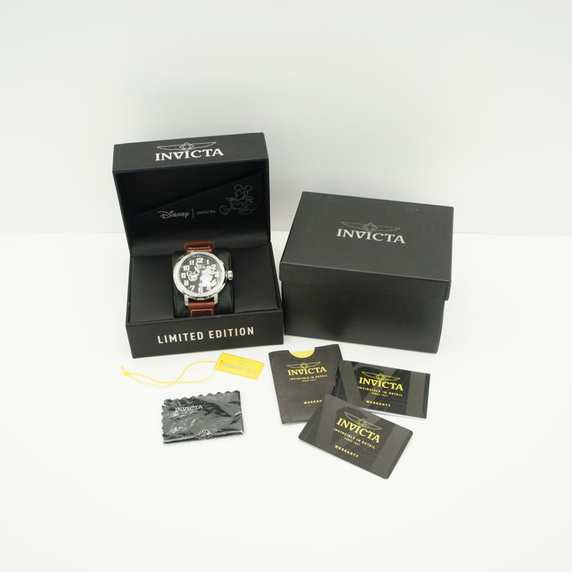 ＩＮＶＩＣＴＡ インピクタ/ＩＮＶＩＣＴＡ　／ミッキ－／自動巻き/23794//095******/Aランク/06