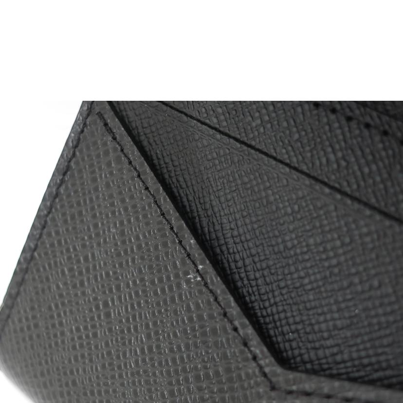 ＬＯＵＩＳ　ＶＵＩＴＴＯＮ ルイ・ヴィトン/アヴァンロップ　カルトドゥ　ヴィンジット　イニシャル有り／名刺入れ　カード入れ　ブラック/M64595//ICｼﾘｱﾙ有/Aランク/65