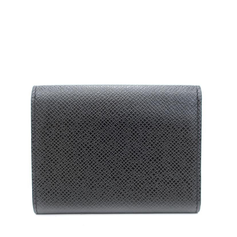 ＬＯＵＩＳ　ＶＵＩＴＴＯＮ ルイ・ヴィトン/アヴァンロップ　カルトドゥ　ヴィンジット　イニシャル有り／名刺入れ　カード入れ　ブラック/M64595//ICｼﾘｱﾙ有/Aランク/65