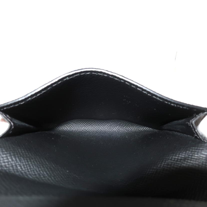 ＬＯＵＩＳ　ＶＵＩＴＴＯＮ ルイ・ヴィトン/アヴァンロップ　カルトドゥ　ヴィンジット　イニシャル有り／名刺入れ　カード入れ　ブラック/M64595//ICｼﾘｱﾙ有/Aランク/65