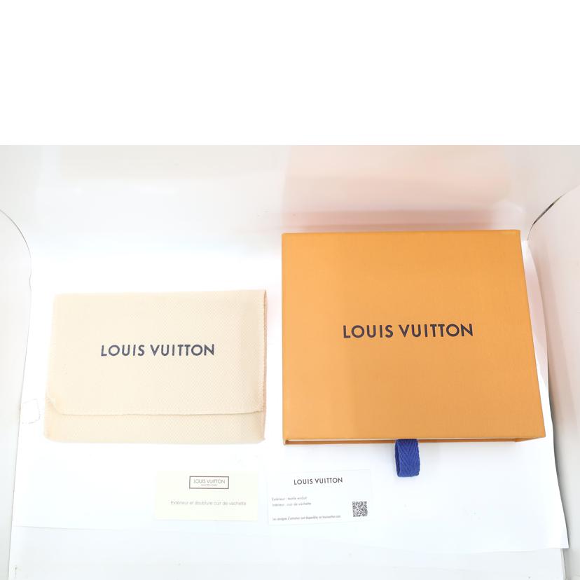 ＬＯＵＩＳ　ＶＵＩＴＴＯＮ ルイ・ヴィトン/アヴァンロップ　カルトドゥ　ヴィンジット　イニシャル有り／名刺入れ　カード入れ　ブラック/M64595//ICｼﾘｱﾙ有/Aランク/65