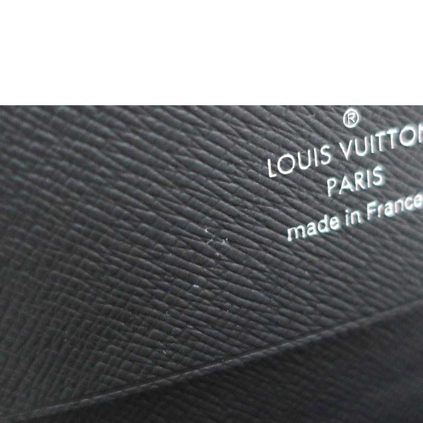 ＬＯＵＩＳ　ＶＵＩＴＴＯＮ ルイ・ヴィトン/アヴァンロップ　カルトドゥ　ヴィンジット　イニシャル有り／名刺入れ　カード入れ　ブラック/M64595//ICｼﾘｱﾙ有/Aランク/65