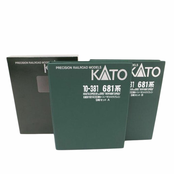 ＫＡＴＯ カトー/北越急行６８１系２０００番台　＜スノーラビットエクスプレス＞　９両セット/10-381//ABランク/88