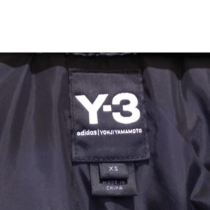 Y-3 ワイスリー/Y-3 ダウンジャケット  BLK/DP0714//Aランク/94