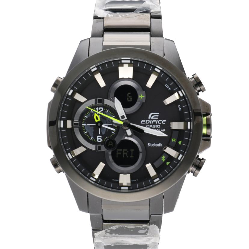 ＣＡＳＩＯ カシオ/ＥＤＩＦＩＣＥ／タフソーラー×Ｂｌｕｅｔｏｏｔｈ/ECB-500DC-1AJF//003*****/ABランク/75