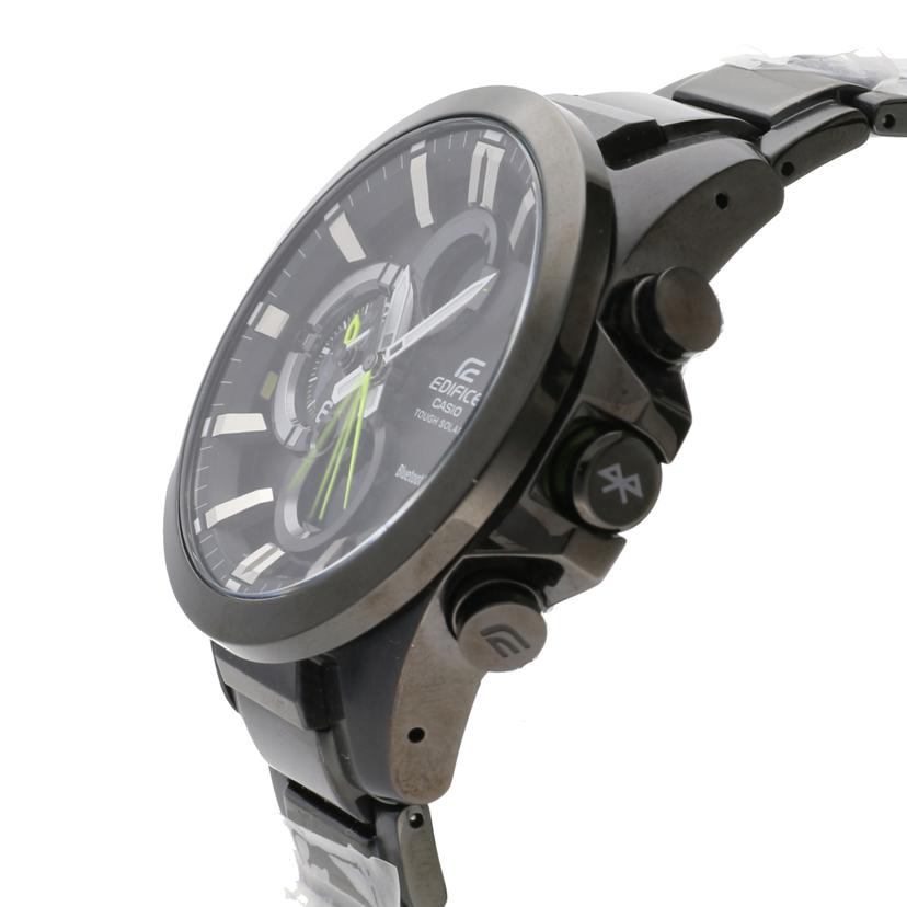 ＣＡＳＩＯ カシオ/ＥＤＩＦＩＣＥ／タフソーラー×Ｂｌｕｅｔｏｏｔｈ/ECB-500DC-1AJF//003*****/ABランク/75