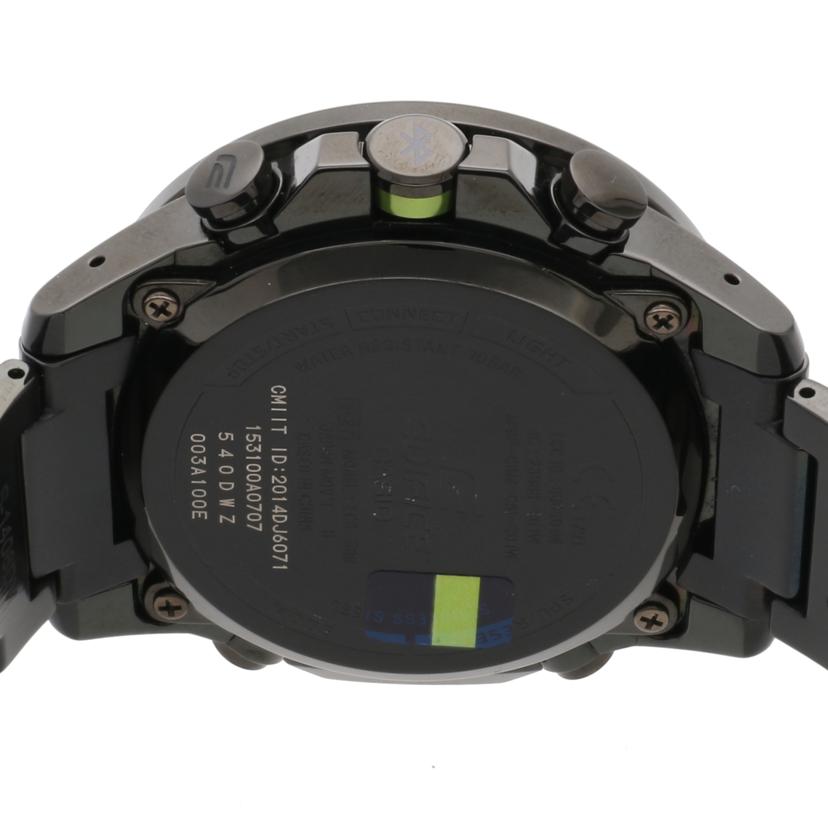 ＣＡＳＩＯ カシオ/ＥＤＩＦＩＣＥ／タフソーラー×Ｂｌｕｅｔｏｏｔｈ/ECB-500DC-1AJF//003*****/ABランク/75