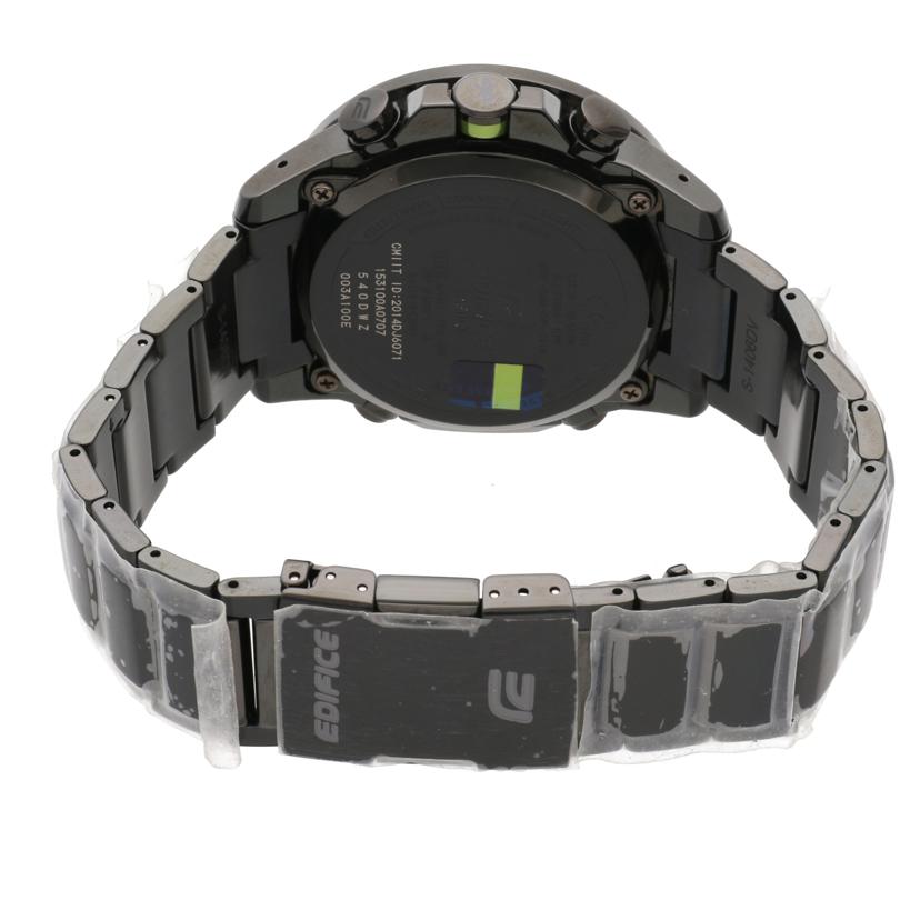 ＣＡＳＩＯ カシオ/ＥＤＩＦＩＣＥ／タフソーラー×Ｂｌｕｅｔｏｏｔｈ/ECB-500DC-1AJF//003*****/ABランク/75