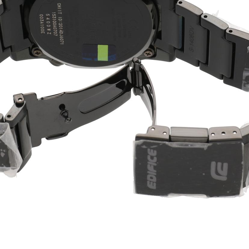 ＣＡＳＩＯ カシオ/ＥＤＩＦＩＣＥ／タフソーラー×Ｂｌｕｅｔｏｏｔｈ/ECB-500DC-1AJF//003*****/ABランク/75