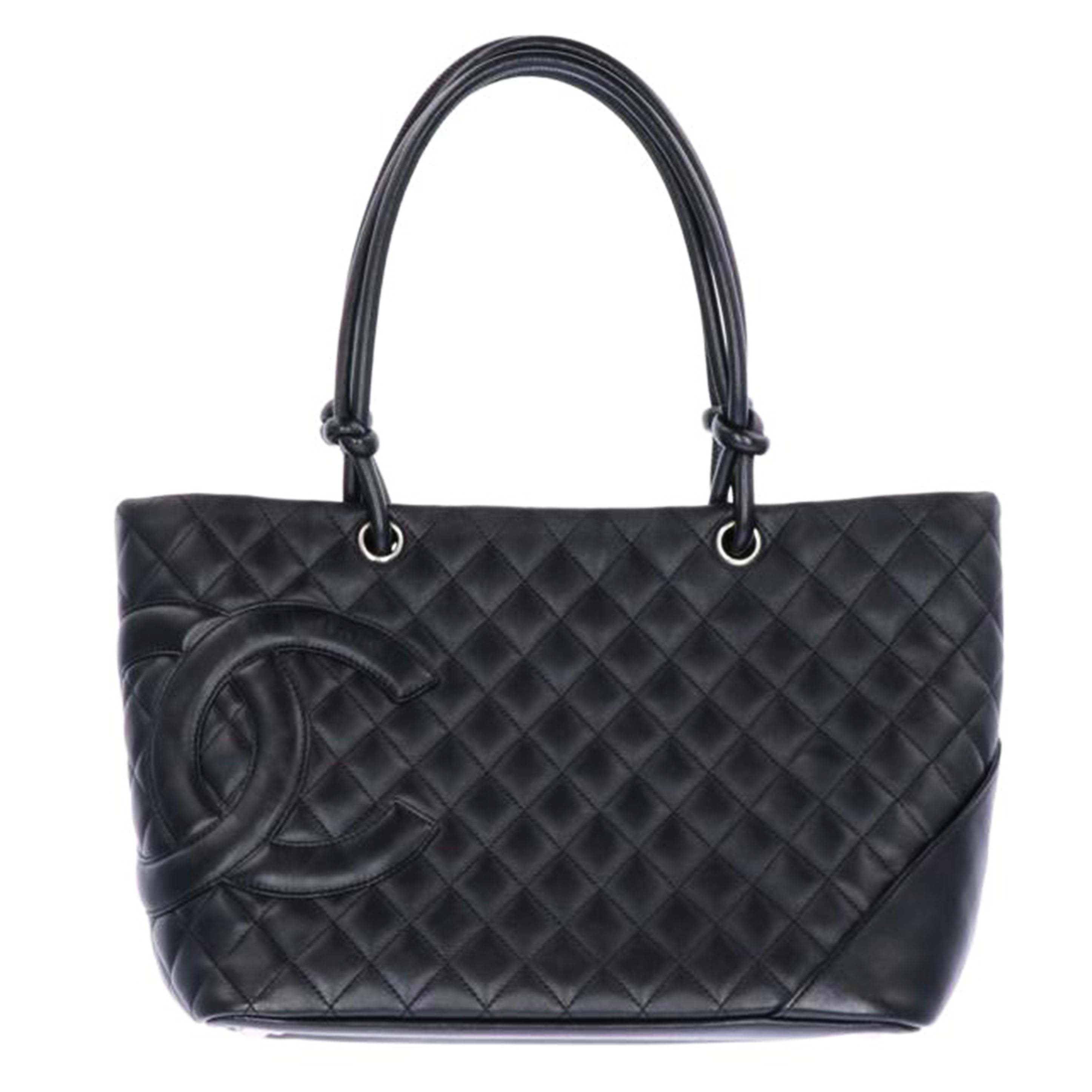 ＣＨＡＮＥＬ シャネル  /カンボンライン／ラージトートバッグ/A25169//9129358/ABランク/75
