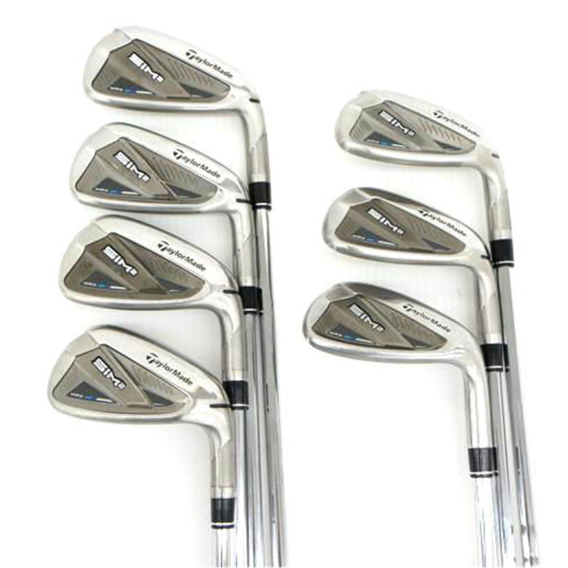テーラーメイドSIM2MAXアイアン7本セット