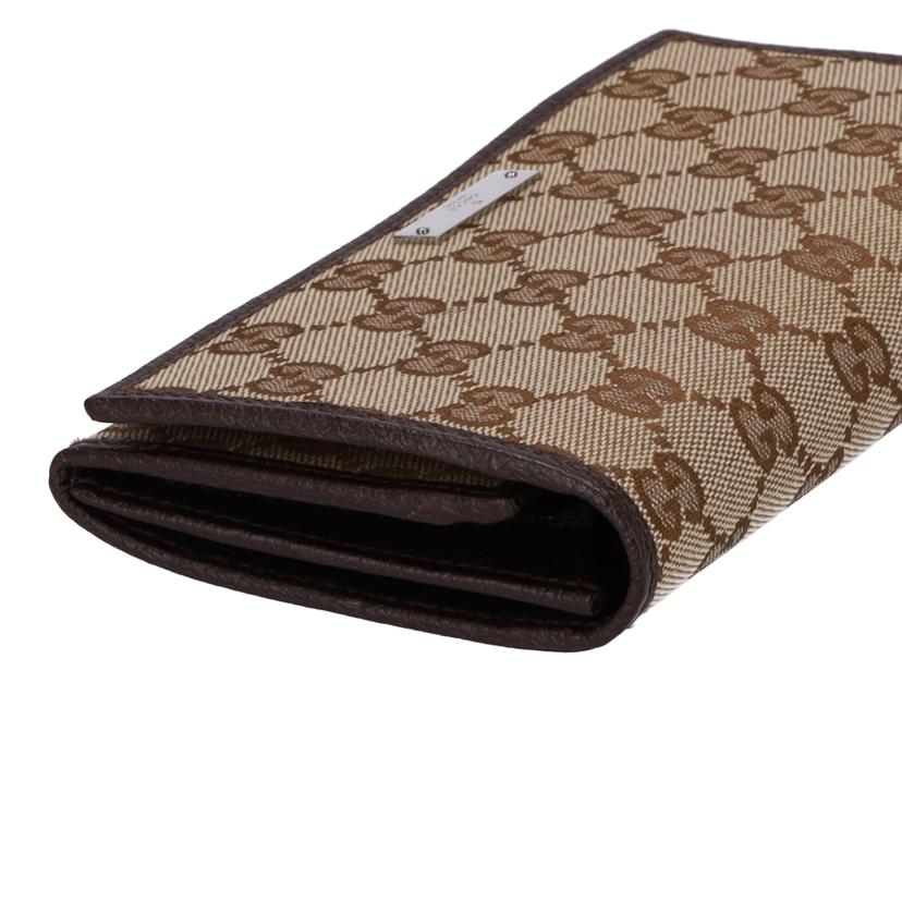 ＧＵＣＣＩ グッチ/ＧＧキャンバス長財布/244946//0959/ABランク/75