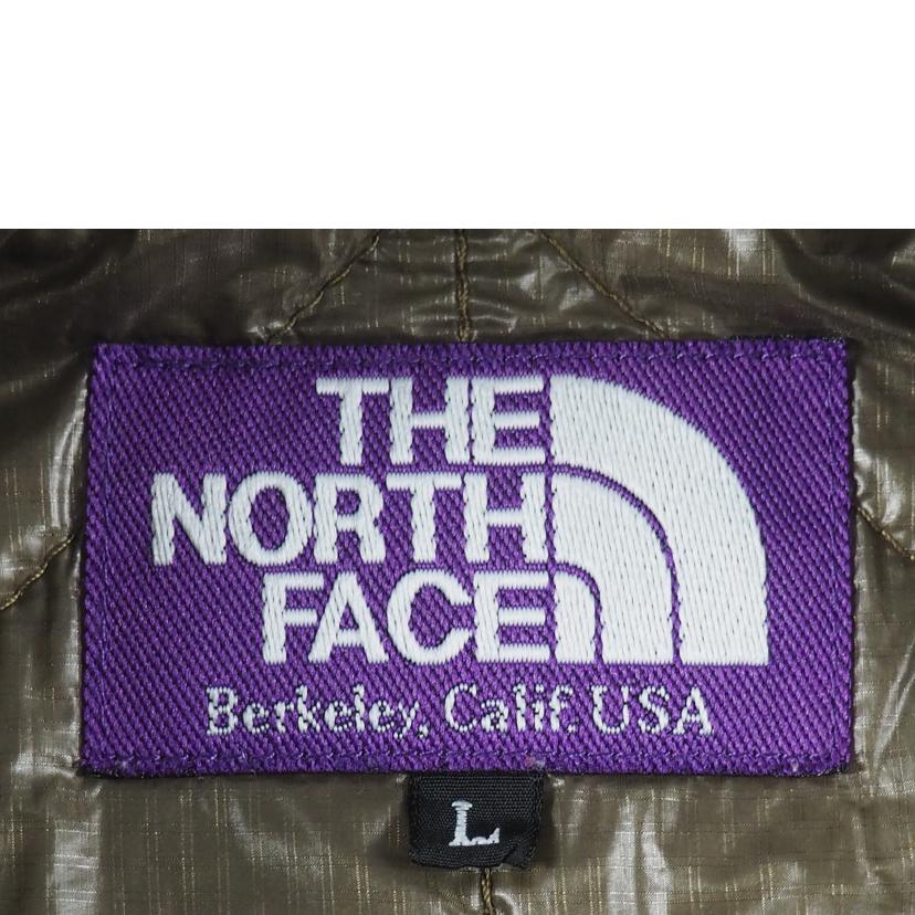 ＴＨＥ　　ＮＯＲＴＨ　ＦＡＣＥ　ＰＵＲＰＬＥ　ＬＡＢＥＬ ザノースフェイス パープルレーベル/インシュレーテッドシャツ/NY2650N//ABランク/79