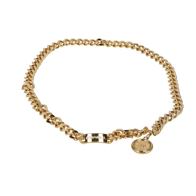 ＣＨＡＮＥＬ シャネル/ＣＨＡＮＥＬ　ゴールドコインチェーンベルト　//ABランク/75