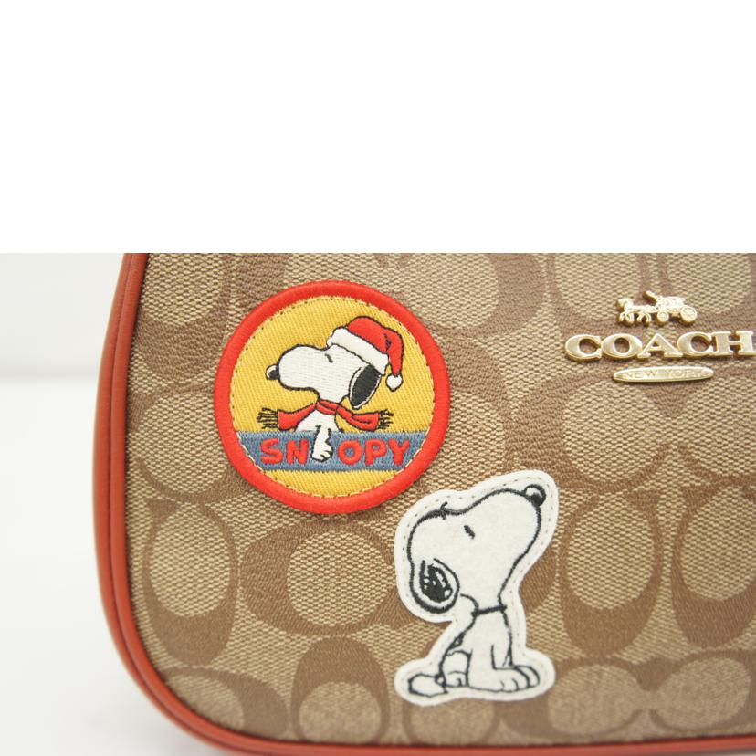 ＣＯＡＣＨ コーチ/コーチ×スヌーピー２ＷＡＹショルダー/CE848//H2277/ABランク/05