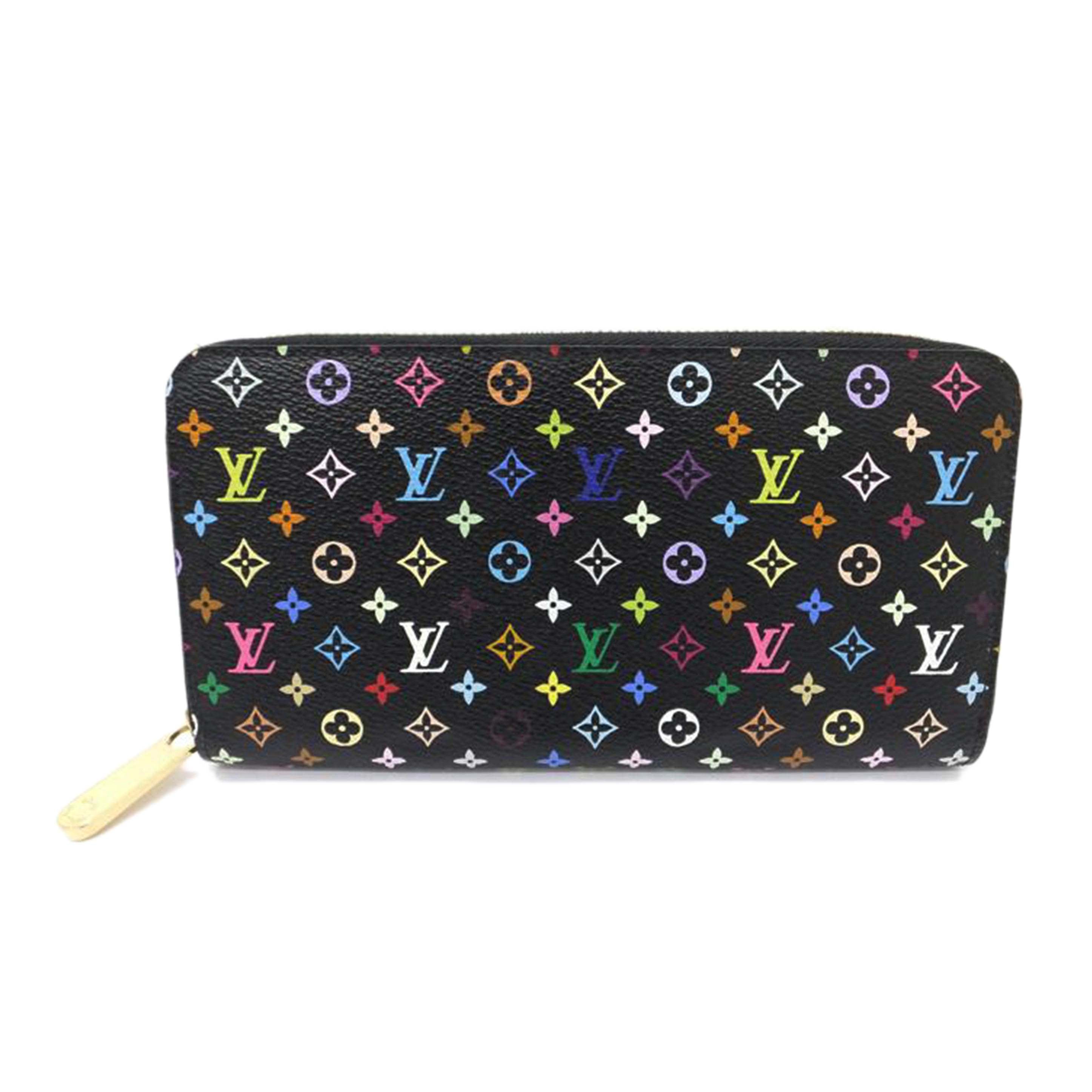 ＬＶ ルイヴィトン/ジッピーウォレット／内パープル／マルチカラー/M60050//CA1172/ABランク/88
