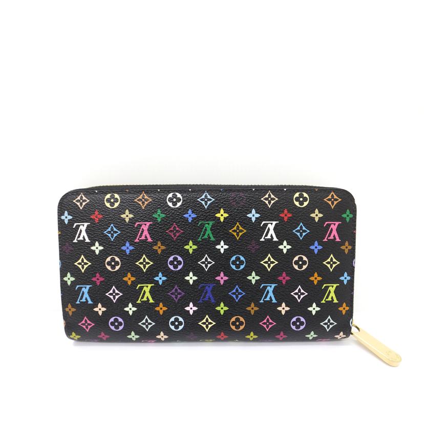 ＬＶ ルイヴィトン/ジッピーウォレット／内パープル／マルチカラー/M60050//CA1172/ABランク/88
