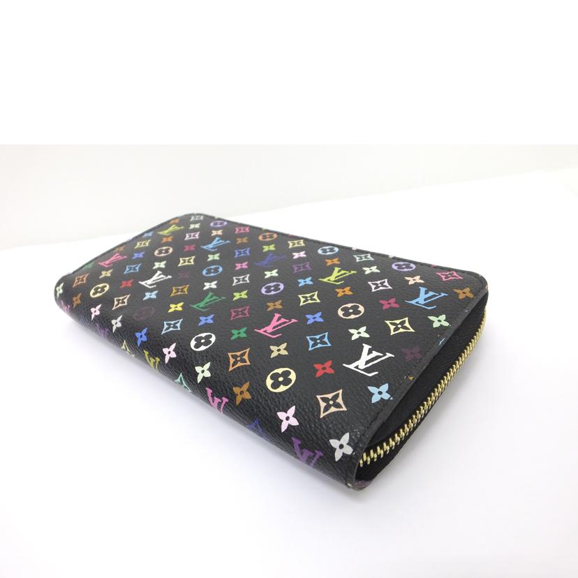 ＬＶ ルイヴィトン/ジッピーウォレット／内パープル／マルチカラー/M60050//CA1172/ABランク/88