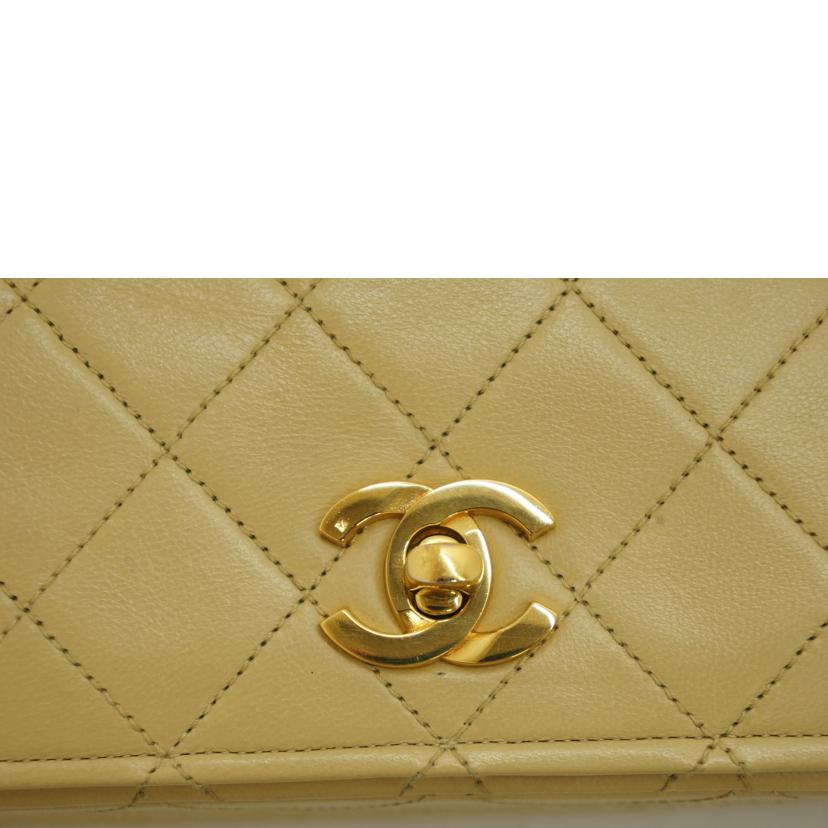 ＣＨＡＮＥＬ シャネル/マトラッセ　フルフラップチェーンショルダー//0136232/Bランク/09
