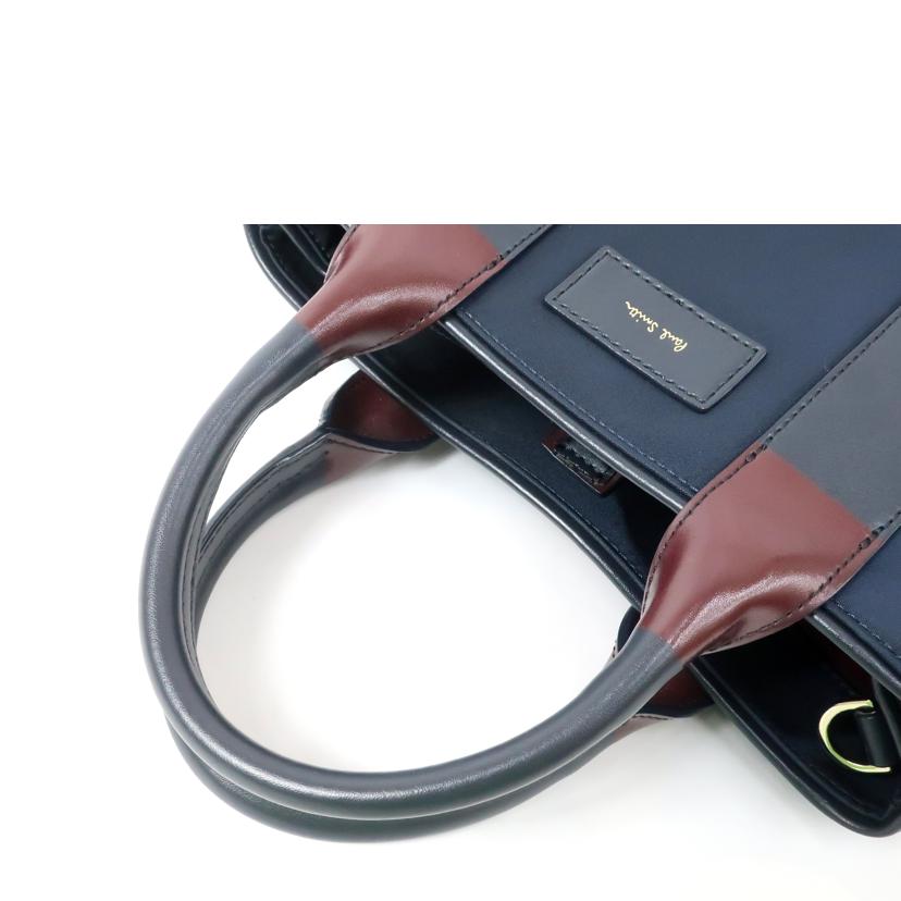 ポールスミス Paul smith/２ＷＡＹバッグ　斜め掛け　ハンドバッグ　ネイビー//ABランク/65
