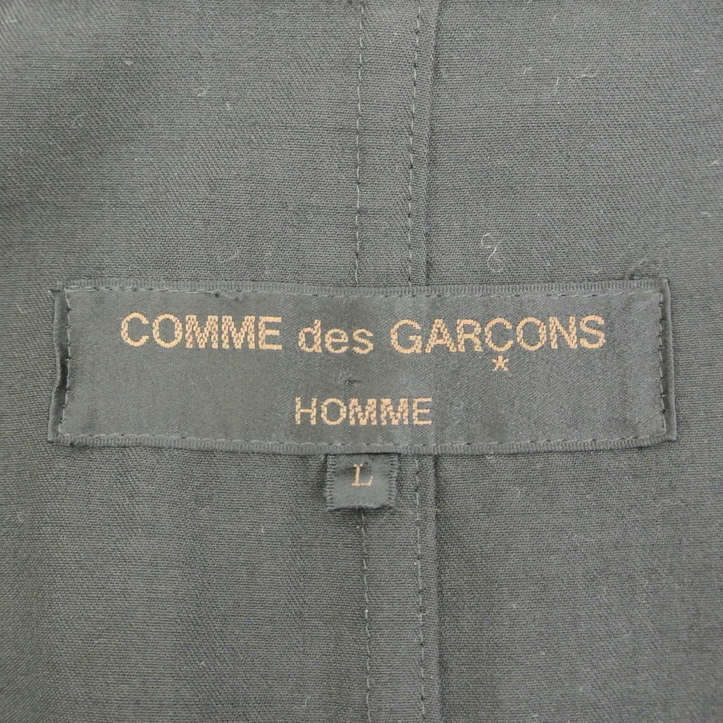 COMME des GARCONS(コムデギャルソン)/切替テーラードジャケット/L/ABランク/51