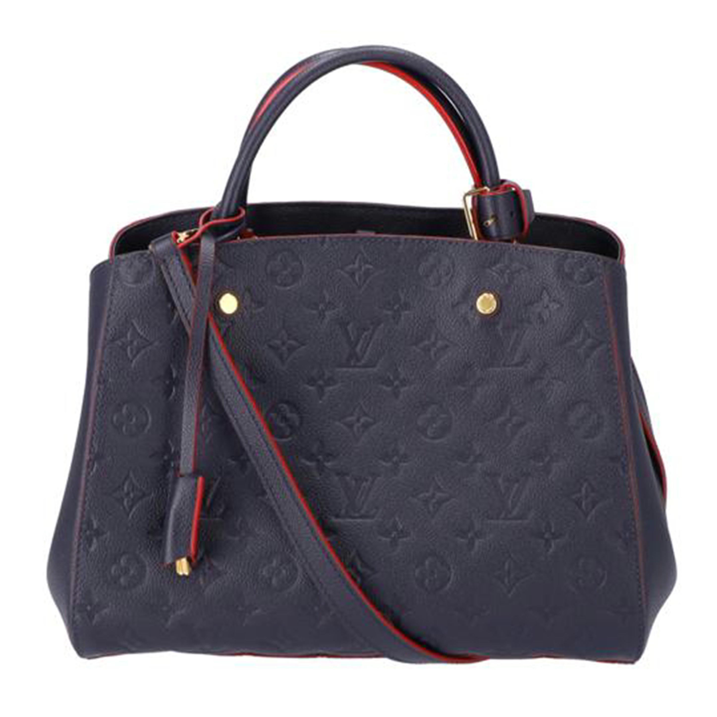ＬＶ ルイヴィトン/モンテーニュＭＭ／アンプラント／マリーヌルージュ/M42746//SF1129/ABランク/75