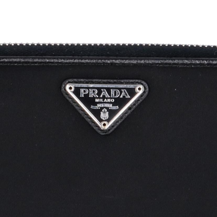 ＰＲＡＤＡ プラダ/テスートラウンドジップロングウォレット　/1ML506//85/ABランク/75