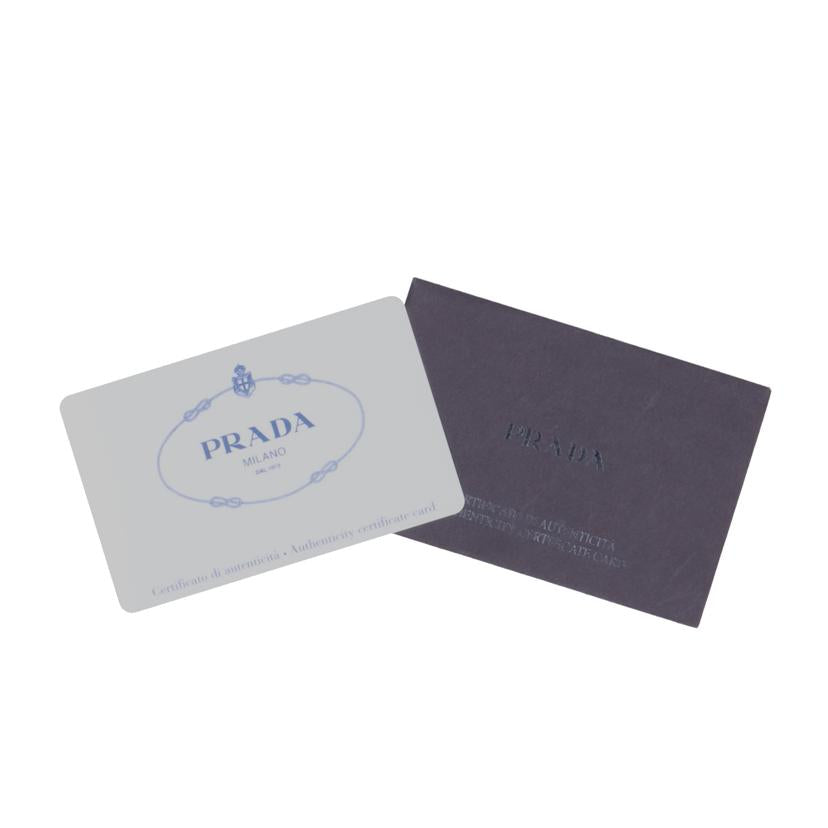 ＰＲＡＤＡ プラダ/テスートラウンドジップロングウォレット　/1ML506//85/ABランク/75