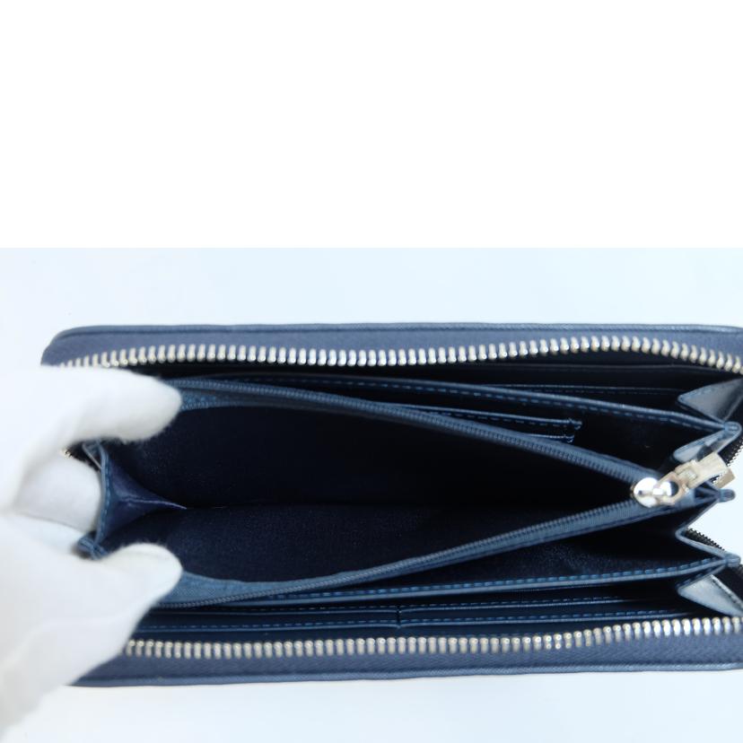 ＶＡＮＱＵＩＳＨ ﾊﾞﾝｷｯｼｭ/ＶＡＶＱＵＩＳＨ　メッシュ長財布/VNQ-712030//Aランク/71