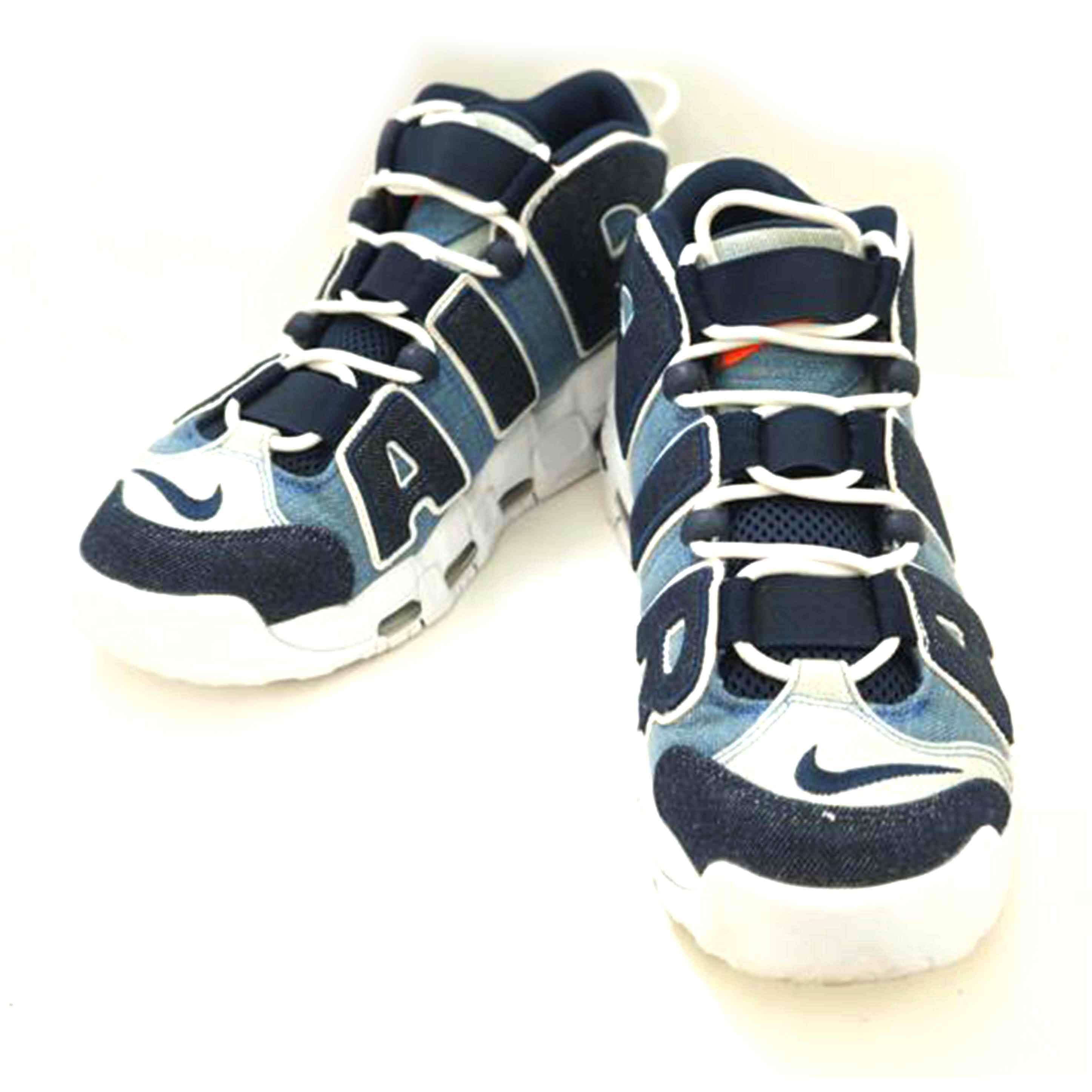 ＮＩＫＥ ナイキ/Ａｉｒ　Ｍｏｒｅ　Ｕｐｔｅｍｐｏ　Ｄｅｎｉｍ/CJ6126-100//ABランク/09