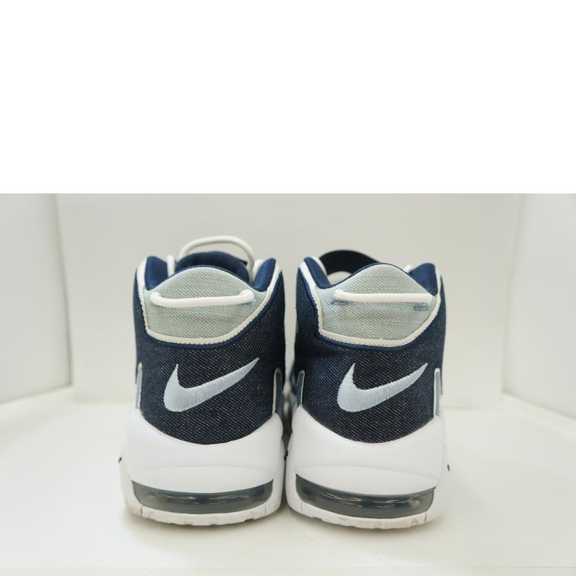 ＮＩＫＥ ナイキ/Ａｉｒ　Ｍｏｒｅ　Ｕｐｔｅｍｐｏ　Ｄｅｎｉｍ/CJ6126-100//ABランク/09
