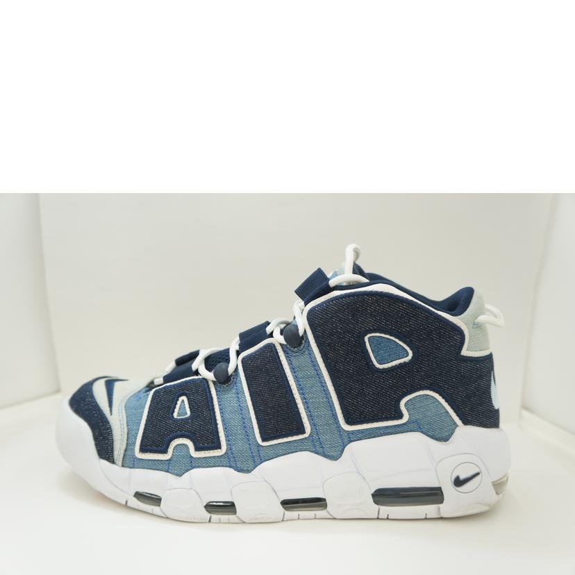 ＮＩＫＥ ナイキ/Ａｉｒ　Ｍｏｒｅ　Ｕｐｔｅｍｐｏ　Ｄｅｎｉｍ/CJ6126-100//ABランク/09